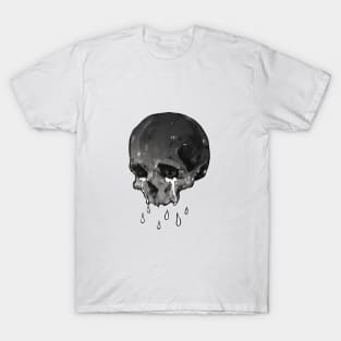 crying skull T-Shirt